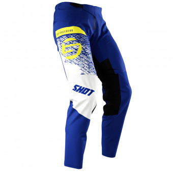 Pantaln motocross SHOT Devo Roll Blue Pant Nio