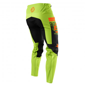 SHOT Devo Roll Green Orange Pant Nio