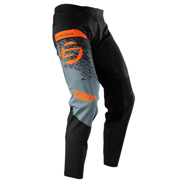 Pantaln motocross SHOT Devo Roll Orange Pant