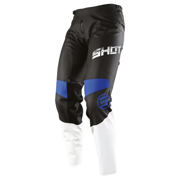 Pantaln motocross SHOT Devo Slam Blue Pant Nio