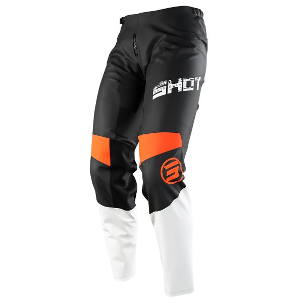 Pantalón motocross SHOT Devo Slam Orange Pant Pantalón motocross SHOT Devo Slam Orange Pant