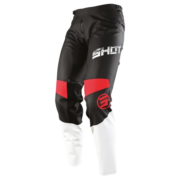 Pantalón motocross SHOT Devo Slam Red Pant Niño Pantalón motocross SHOT Devo Slam Red Pant Niño