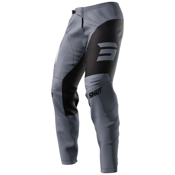 Pantalón motocross SHOT Devo Star Grey Pant Pantalón motocross SHOT Devo Star Grey Pant