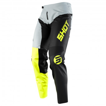 Pantaln motocross SHOT Devo Storm Neon Yellow Pant