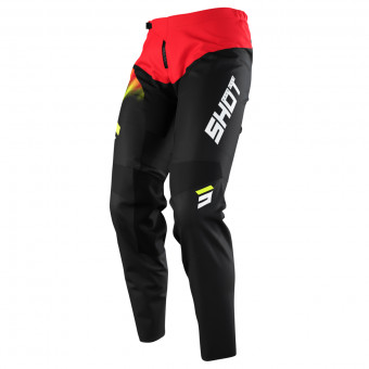 Pantaln motocross SHOT Devo Versus Red Pant Nio