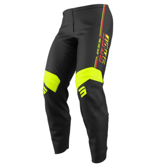 Pantaln motocross SHOT Pantaln Draw Kid Block Amarillo Nen