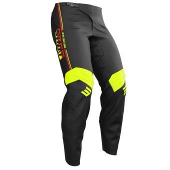 SHOT Pantaln Draw Kid Block Amarillo Nen