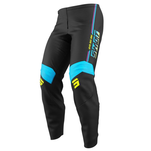 Pantaln motocross SHOT Pantaln Draw Kid Block Rosa