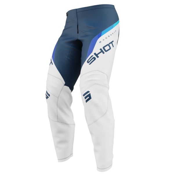 Pantaln motocross SHOT Pantaln Draw Kid Daytona Azul