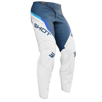 SHOT Pantaln Draw Kid Daytona Azul