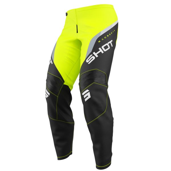 Pantaln motocross SHOT Pantaln Draw Kid Daytona Amarillo Nen