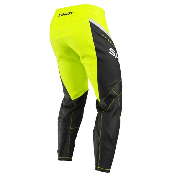 SHOT Pantaln Draw Kid Daytona Amarillo Nen