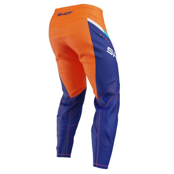 SHOT Pantaln Draw Kid Daytona Naranja
