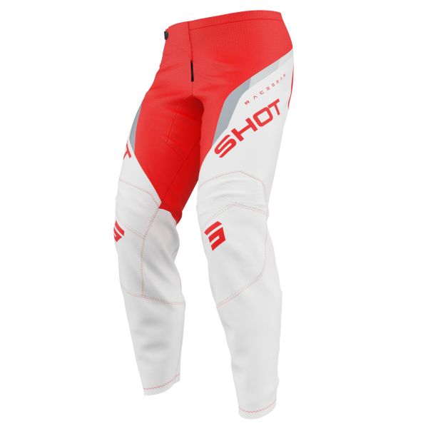 Pantaln motocross SHOT Pantaln Draw Kid Daytona Rojo