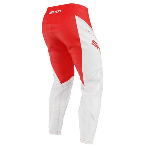 SHOT Pantaln Draw Kid Daytona Rojo