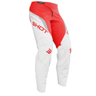 SHOT Pantaln Draw Kid Daytona Rojo