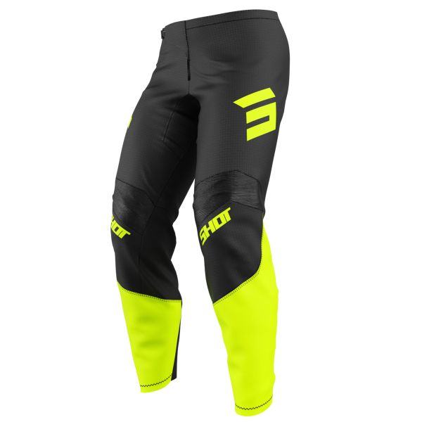 Pantaln motocross SHOT Pantaln Amarillo Nen Draw Private