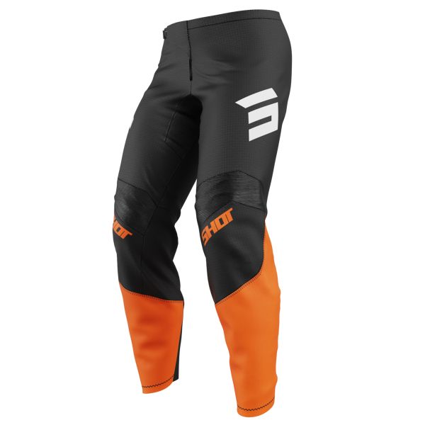 Pantaln motocross SHOT Pantaln naranja Draw Private
