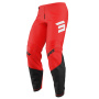 Pantaln motocross SHOT Pantaln rojo Draw Private