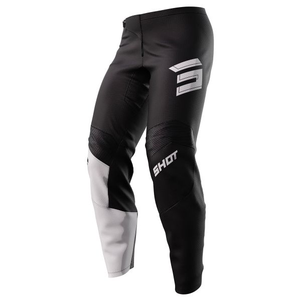 Pantaln motocross SHOT Draw Squad Black Pant