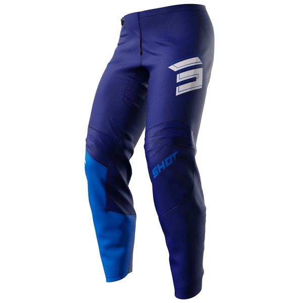 Pantal�n motocross SHOT Draw Squad Blue Pant