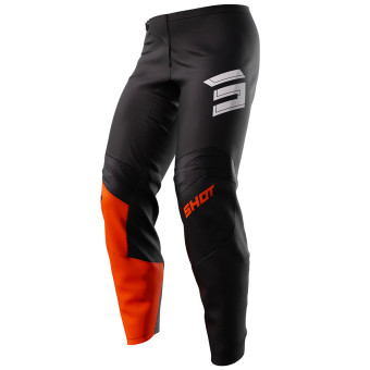 Pantaln motocross SHOT Draw Squad Orange Pant