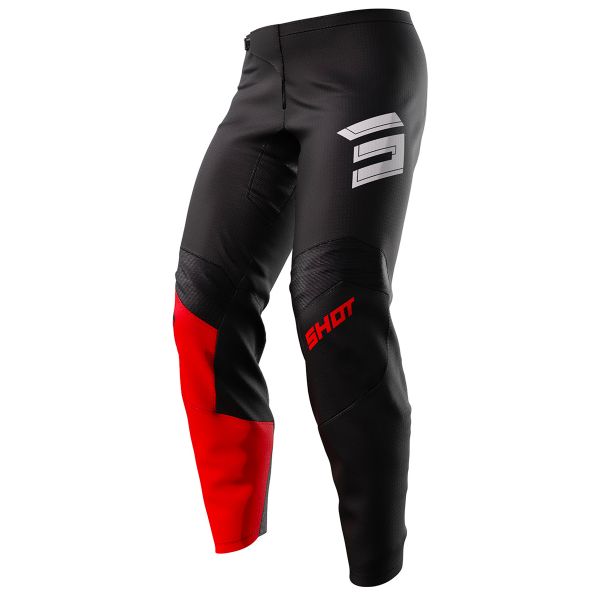 Pantalón motocross SHOT Draw Squad Red Pant Pantalón motocross SHOT Draw Squad Red Pant