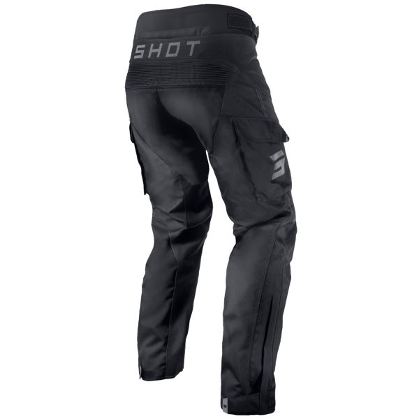 SHOT Pantalón negro Racetech 2.0
