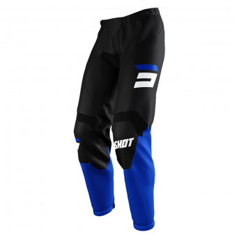 Pantaln motocross SHOT Raw Burst Blue Pant