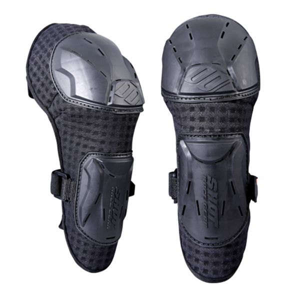 Coderas Motocross SHOT Protector Elbow Black Red
