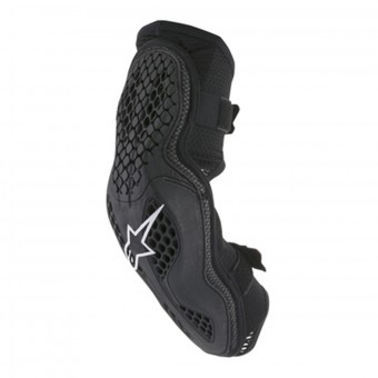 Coderas Motocross Alpinestars Sequence Elbow Black Red