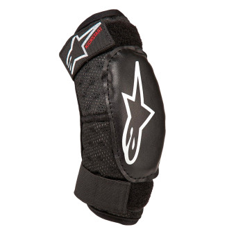 Coderas Motocross Alpinestars Bionic Action Kickstart Elbow Guard Black Red
