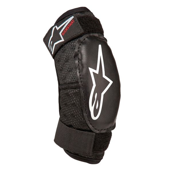 Coderas Motocross Alpinestars Bionic Action Kickstart Elbow Guard Black Red Coderas Motocross Alpinestars Bionic Action Kickstart Elbow Guard Black Red