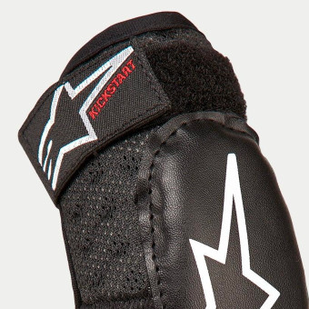 Alpinestars Bionic Action Kickstart Elbow Guard Black Red