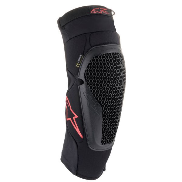 Coderas Motocross Alpinestars Protector de codo Bionic Flex Negro Rojo Coderas Motocross Alpinestars Protector de codo Bionic Flex Negro Rojo