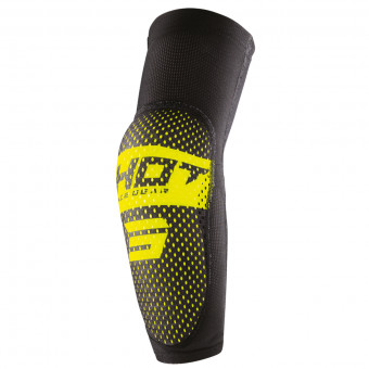 Coderas Motocross SHOT Airlight 2.0 Elbow Black Neon Yellow
