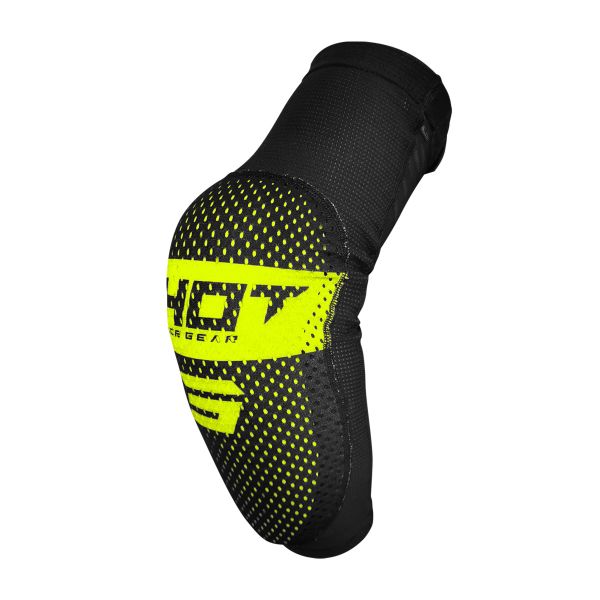 Coderas Motocross SHOT Airlight Black Neon Yellow