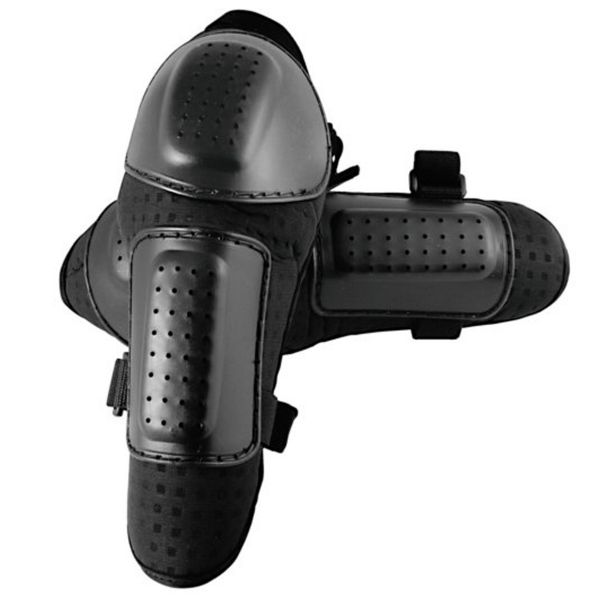 Coderas Motocross SHOT Protector Liso Nio