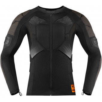 Protecciones motocross ICON Field Armor Compression Black Protecciones motocross ICON Field Armor Compression Black