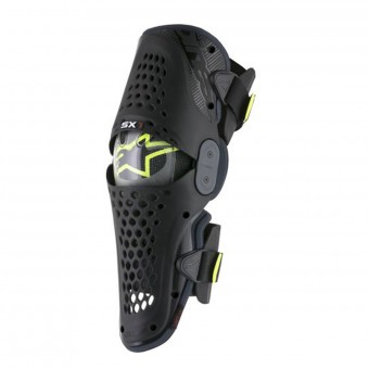 Rodilleras Motocross Alpinestars SX 1 Knee Black Anthracite
