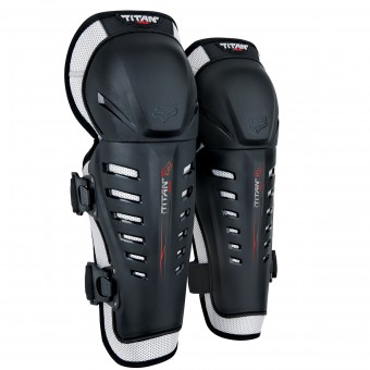 Rodilleras Motocross FOX Titan Race Knee Black Rodilleras Motocross FOX Titan Race Knee Black