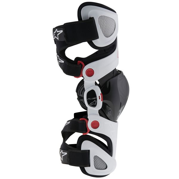 Alpinestars Fluid Pro Set White Red