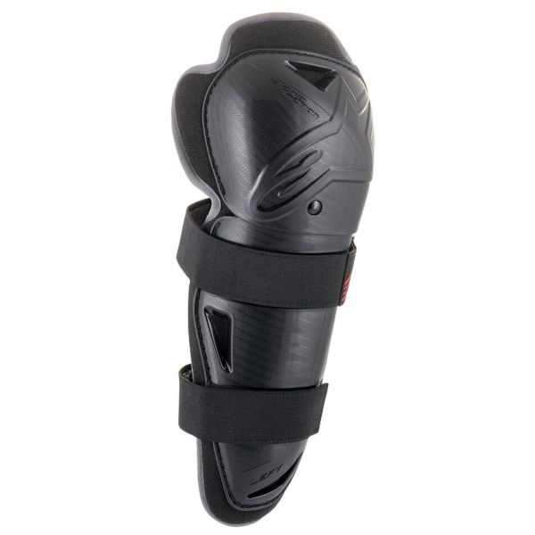 Rodilleras Motocross Alpinestars Protector de rodilla Bionic Action Negro Rojo Nio