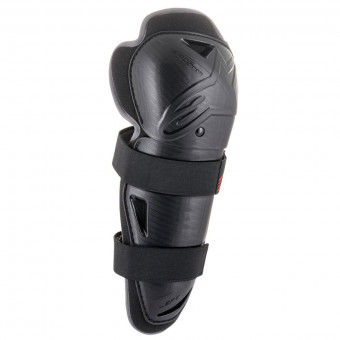 Rodilleras Motocross Alpinestars Bionic Action Knee Protector Black Red