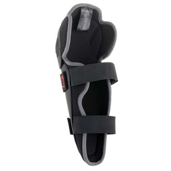 Alpinestars Protector de rodilla Bionic Action Negro Rojo