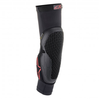 Rodilleras Motocross Alpinestars Bionic Flex Knee Protector Black Red Rodilleras Motocross Alpinestars Bionic Flex Knee Protector Black Red