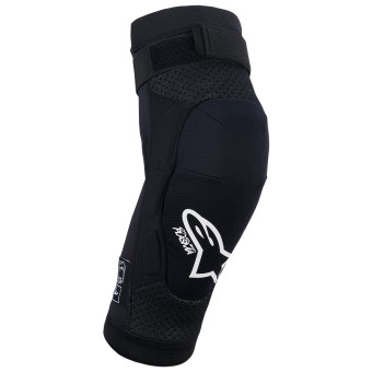 Rodilleras Motocross Alpinestars Bionic Plasma Youth Knee Protector Black Red White