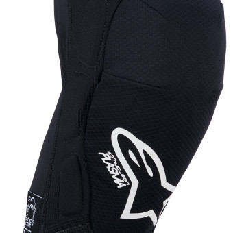 Alpinestars Bionic Plasma Youth Knee Protector Black Red White