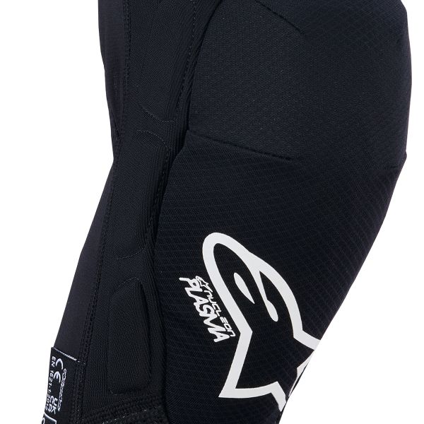 Alpinestars Bionic Plasma Youth Knee Protector Black Red White