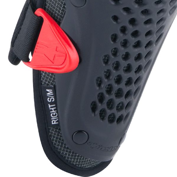 Alpinestars SX-1 Youth Knee Protector Black Red